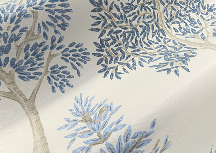 Coppice Faux Silk, Jean - Made to Measure Curtain - Image 4